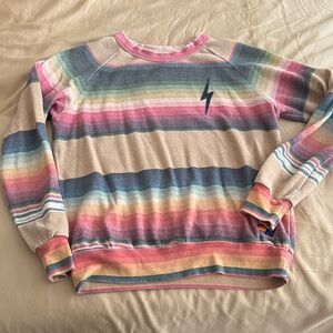AV Striped Multicolor Sweater